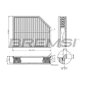 FA1213 BREMSI