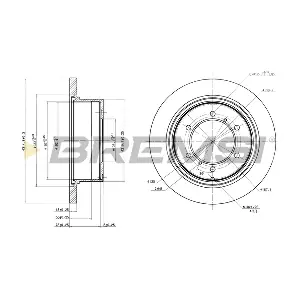 CD6715S BREMSI