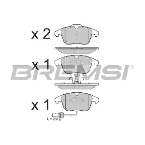 BREMSI BP3348