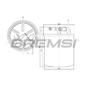 BREMSI FE0059