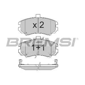 BREMSI BP3197