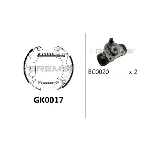 GK0017 BREMSI