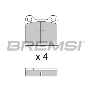 BREMSI BP2054