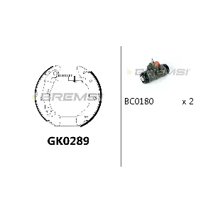 GK0289 BREMSI
