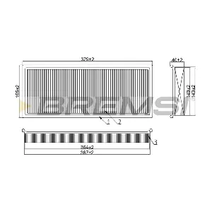 FA2323 BREMSI