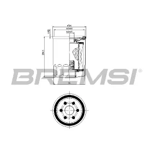BREMSI FL0144