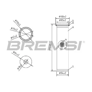 FA2195 BREMSI