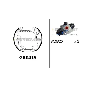 BREMSI GK0415