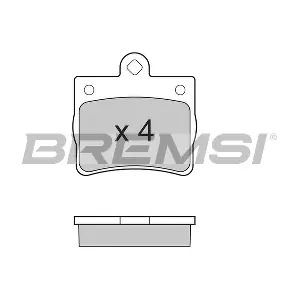 BREMSI BP2771