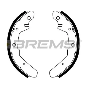 BREMSI GF0551