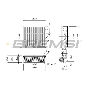 FA0562 BREMSI