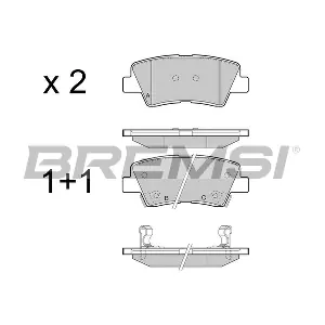 BREMSI BP3456