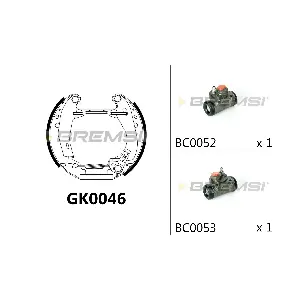 BREMSI GK0046