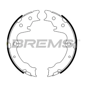 GF0802 BREMSI