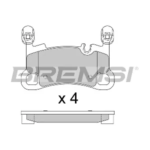 BP3940 BREMSI