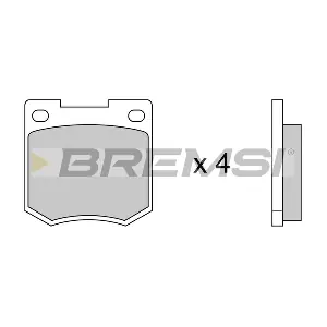BREMSI BP2020