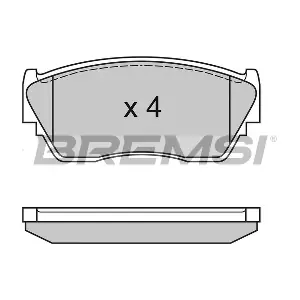 BREMSI BP3125