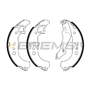 BREMSI GF0474