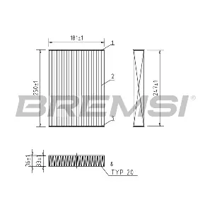 FC0927C BREMSI