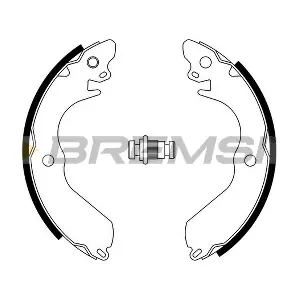 BREMSI GF0817