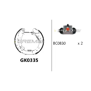 GK0335 BREMSI