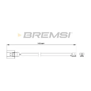 BREMSI WI0703