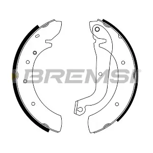 BREMSI GF0172