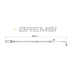 BREMSI WI0602