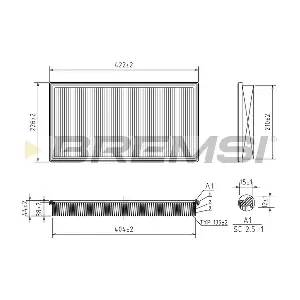 FA2392 BREMSI