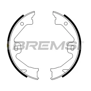 BREMSI GF0269