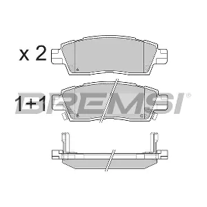 BP3309 BREMSI