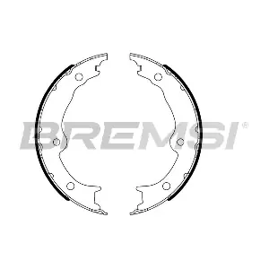 BREMSI GF0993
