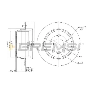 CD6861S BREMSI