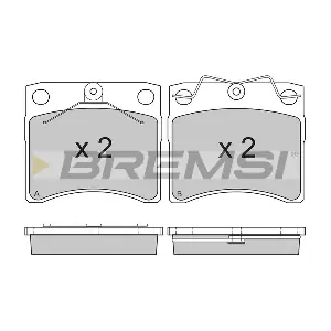 BREMSI BP2802