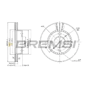 CD6866V BREMSI