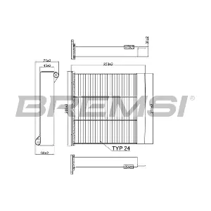 FC2417 BREMSI