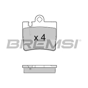 BREMSI BP2999