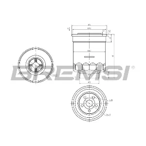 BREMSI FE0380