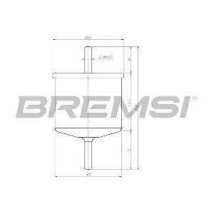 BREMSI FE0399