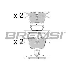 BP3610 BREMSI