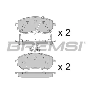 BP3844 BREMSI