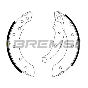 BREMSI GF0425