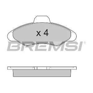 BREMSI BP2462
