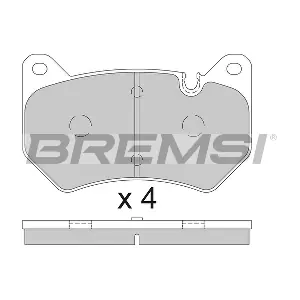 BP3852 BREMSI