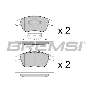 BREMSI BP3430