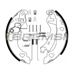 BREMSI GF0174-1