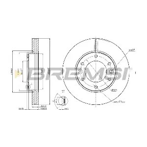 CD8111V BREMSI