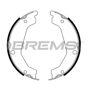 BREMSI GF0758