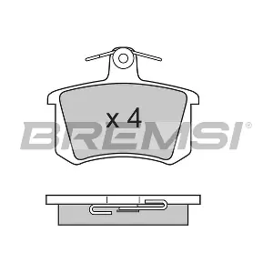 BREMSI BP2612