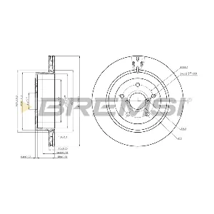 CD7751V BREMSI